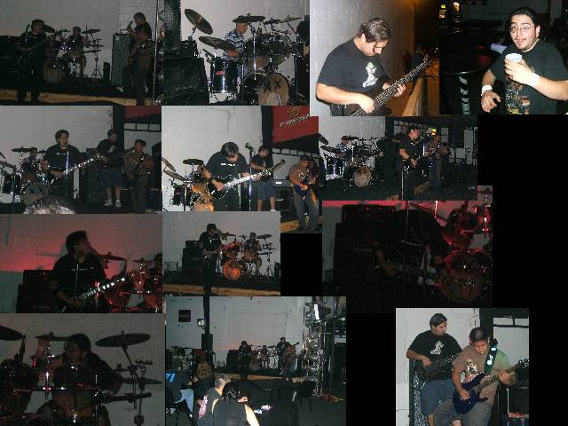 Deveat at hustlers, laredo, texas, great show with Sintense from San Antonio